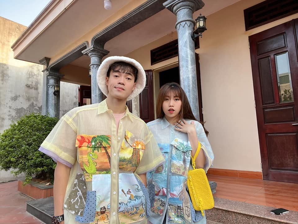 Văn Toàn hết mực yêu thương em gái