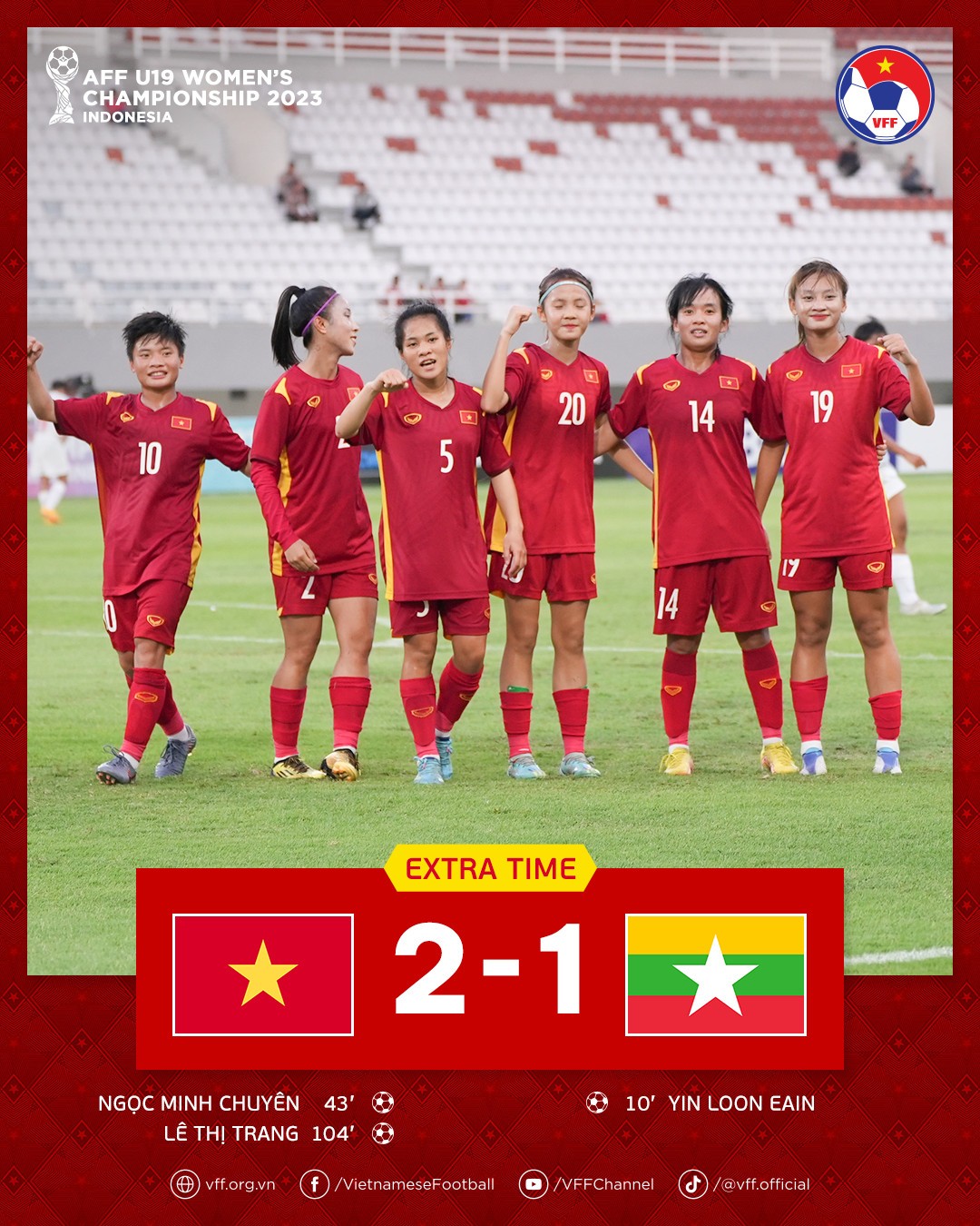 Tuyển Việt Nam gặp Thái Lan ở chung kết giải U19 Đông Nam Á - Ảnh 1 Tuyển Việt Nam gặp Thái Lan ở chung kết giải U19 Đông Nam Á - Ảnh 1