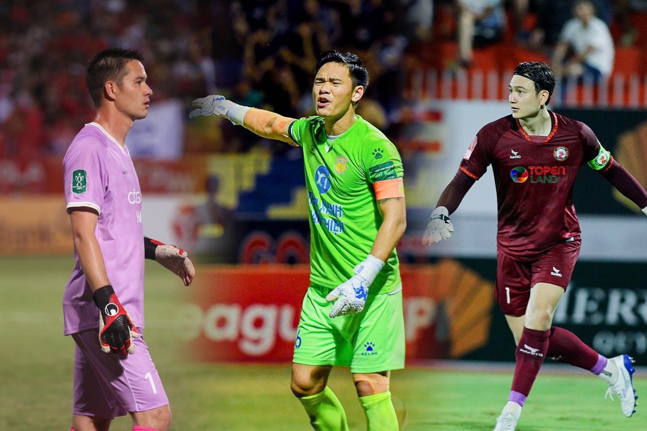 Nguyên Mạnh hoàn toàn đủ sức vượt qua Đặng Văn Lâm, Filip Nguyễn tại V-League 2023