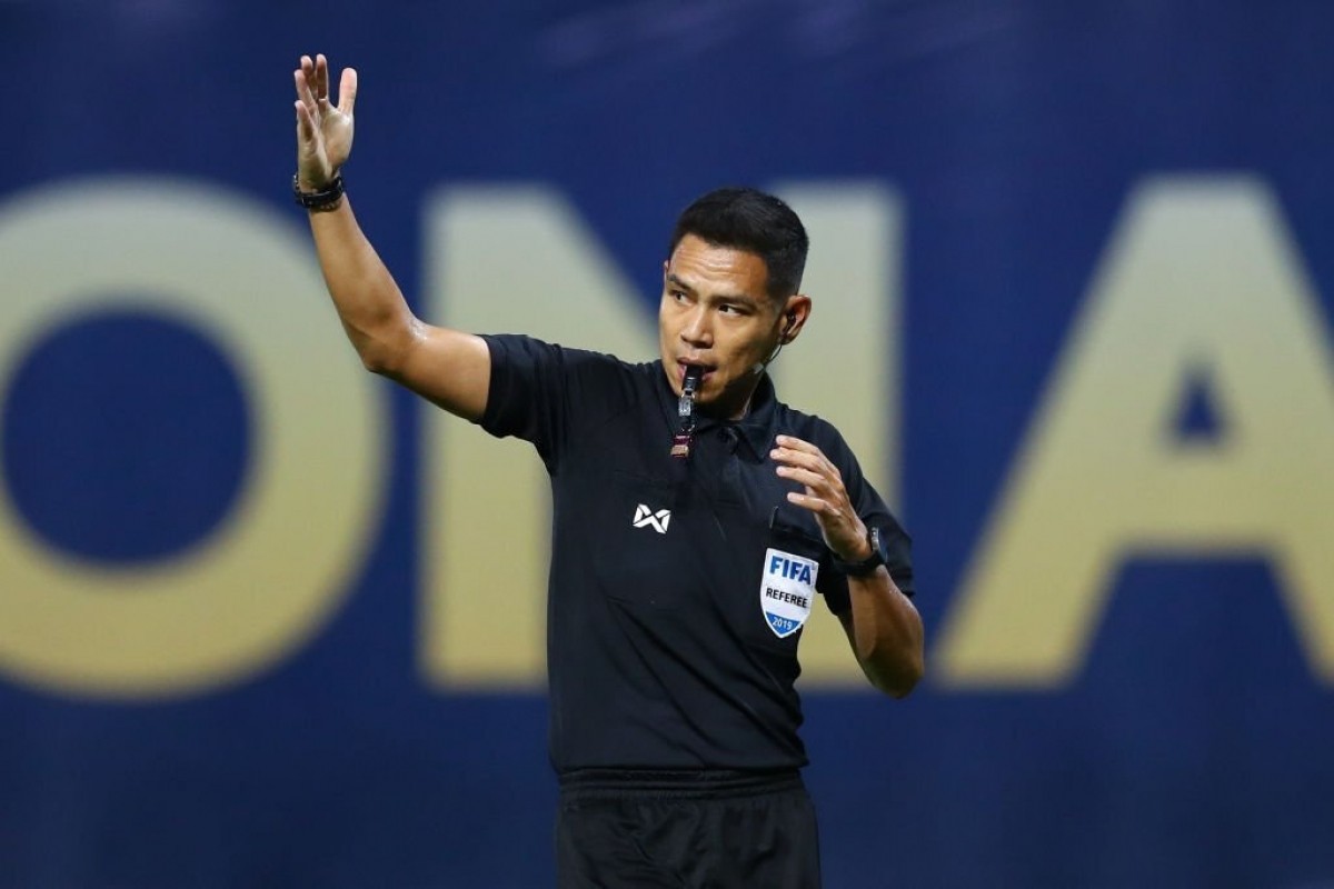 Trọng tài Sivakorn Pu-Udom sẽ cầm còi trận Đà Nẵng gặp TP.HCM