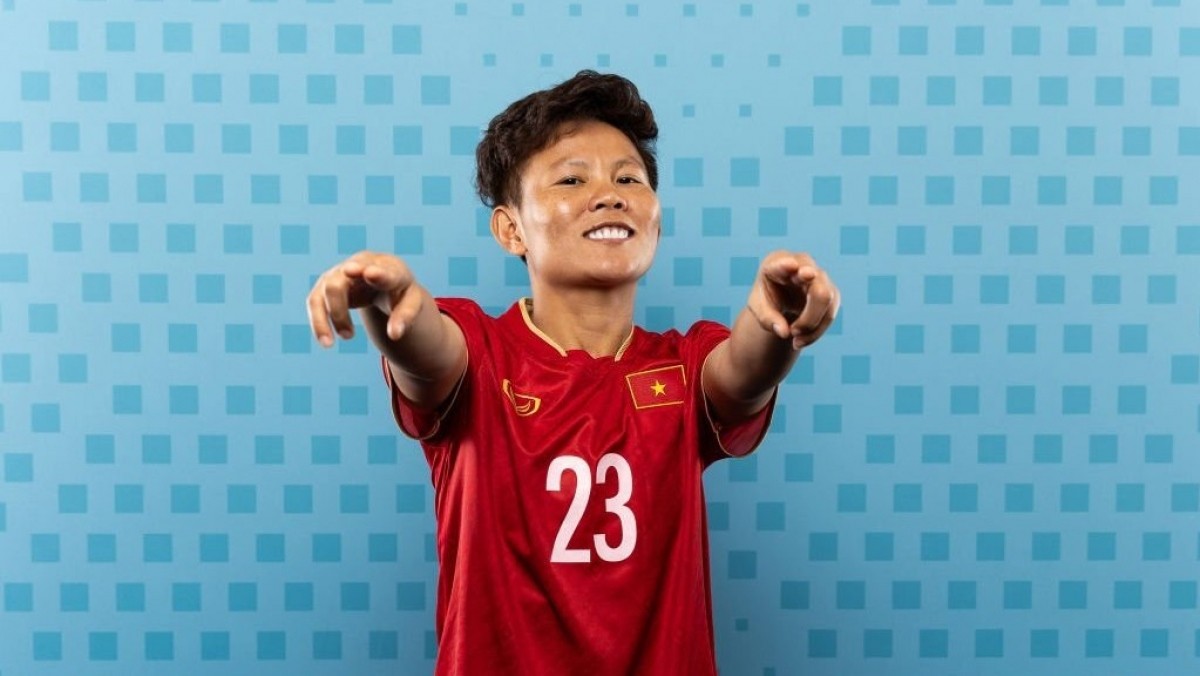 Tiền đạo Bích Thùy