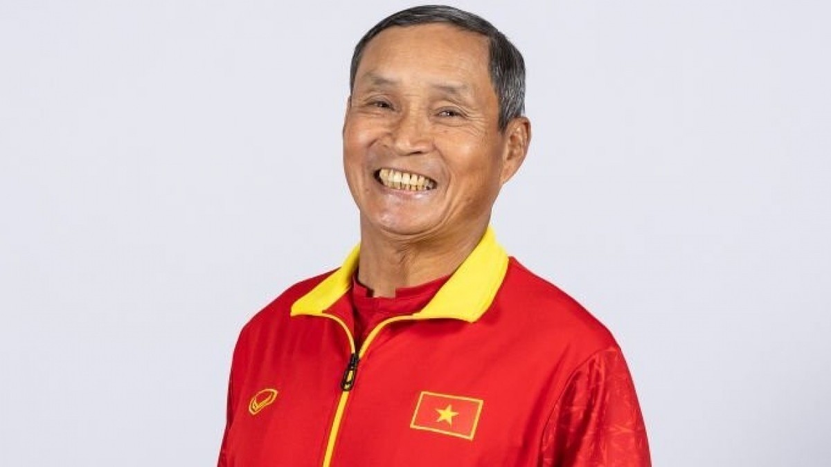 HLV Mai Đức Chung là chiến lược gia cao tuổi nhất tại World Cup nữ 2023