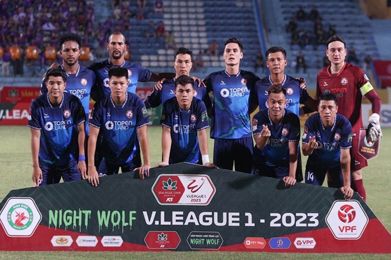 Khó khăn về tài chính ảnh hưởng nhiều đến sức mạnh của Bình Định ở mùa giải 2023