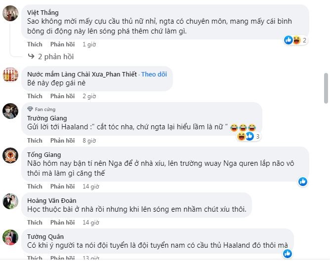 Diễn viên Quỳnh Nga gây cười trên sóng truyền hình khi bình luận về World Cup nữ 2023 - Ảnh 2 Diễn viên Quỳnh Nga gây cười trên sóng truyền hình khi bình luận về World Cup nữ 2023 - Ảnh 2