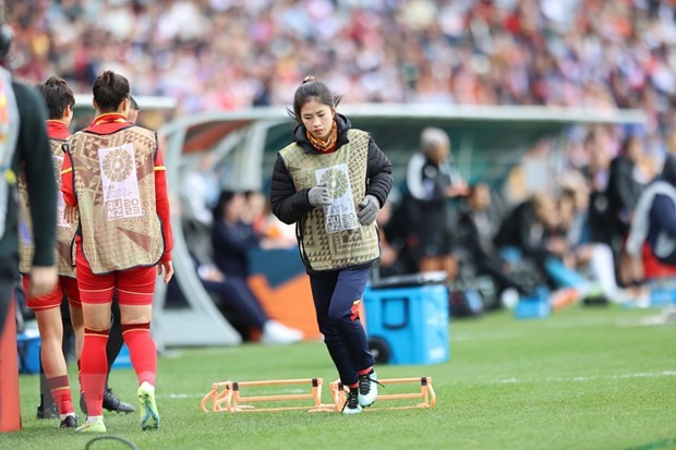 Thanh Nhã vắng mặt ở trận ra quân của ĐT nữ Việt Nam