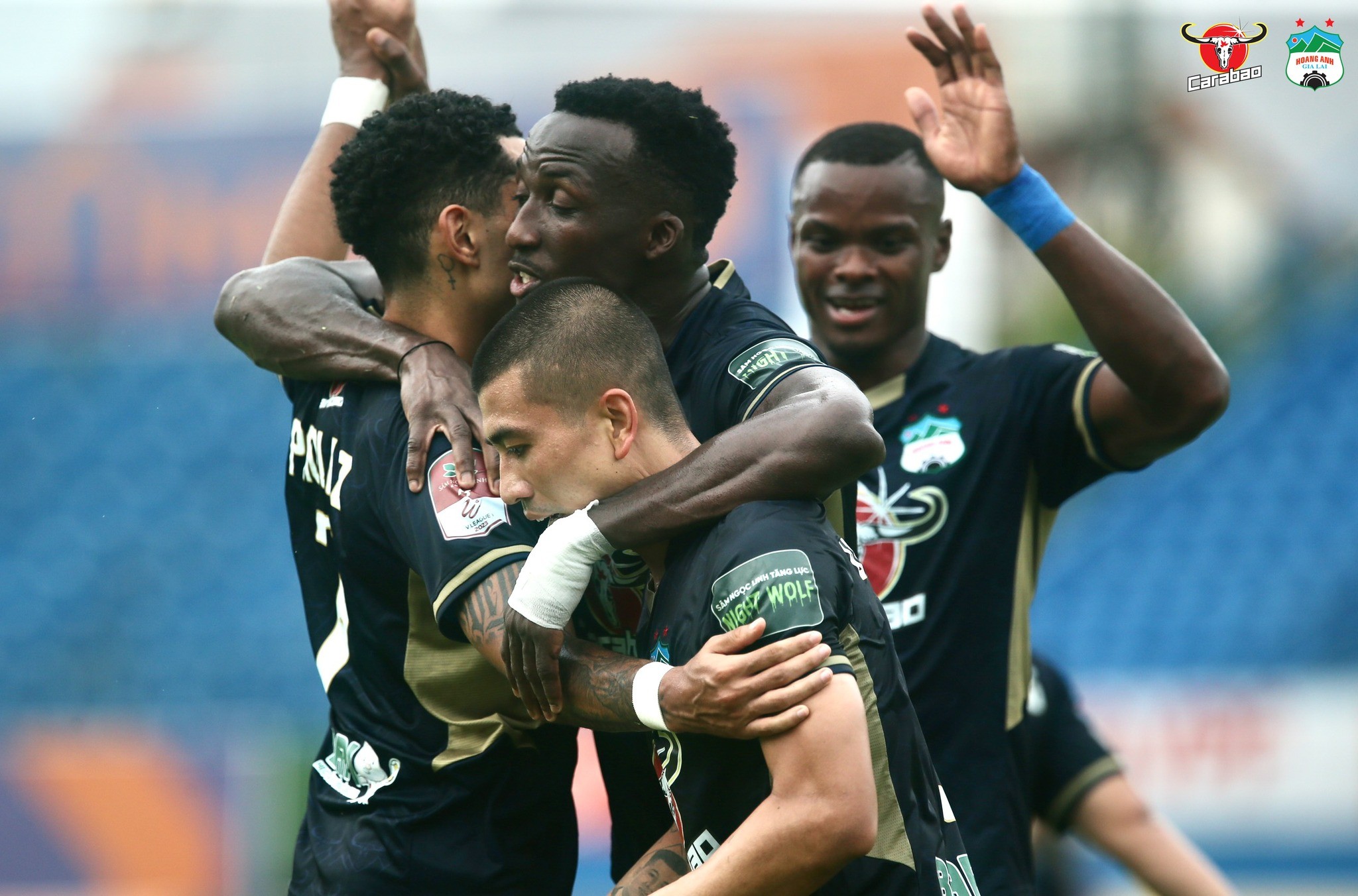 HAGL trụ hạng sớm 3 vòng đấu sau chiến thắng trước Bình Dương