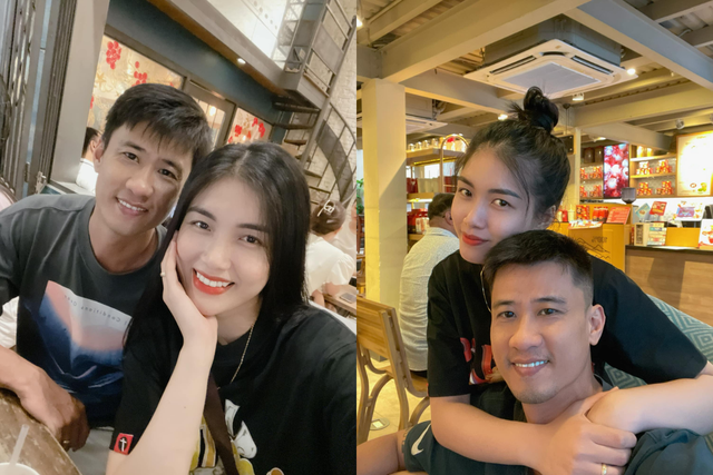 Chong Paul và Trương Mộng Kha đã yêu nhau một thời gian khá lâu trước khi quyết định về chung một nhà Chong Paul và Trương Mộng Kha đã yêu nhau một thời gian khá lâu trước khi quyết định về chung một nhà