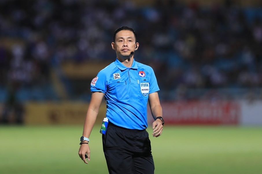 Trọng tài Ngô Duy Lân được giao bắt chính trận Viettel vs Hồng Lĩnh Hà Tĩnh Trọng tài Ngô Duy Lân được giao bắt chính trận Viettel vs Hồng Lĩnh Hà Tĩnh
