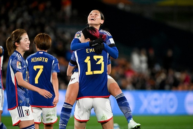 World Cup nữ 2023: Tuyển Nhật Bản đang trở thành niềm tự hào của bóng đá châu Á - Ảnh 1 World Cup nữ 2023: Tuyển Nhật Bản đang trở thành niềm tự hào của bóng đá châu Á - Ảnh 1