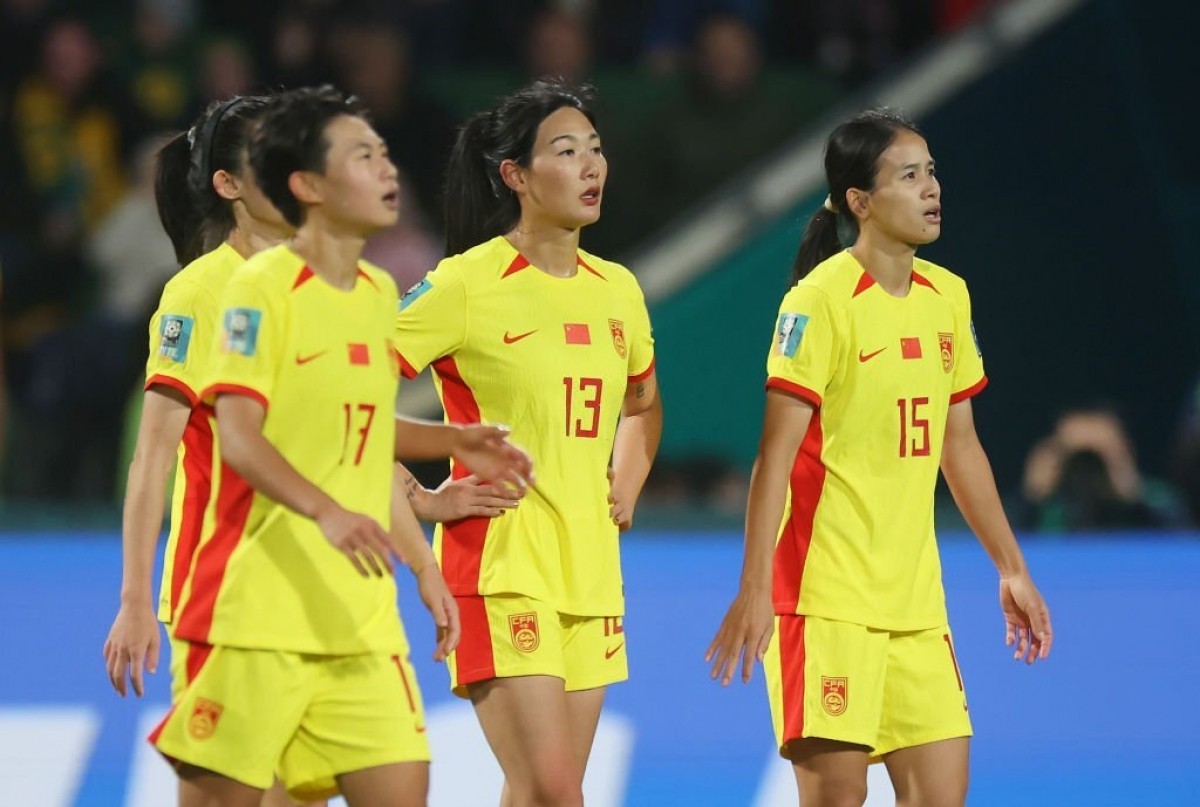Tuyển nữ Trung Quốc thua đau trước Đan Mạch ở trận ra quân World Cup nữ 2023