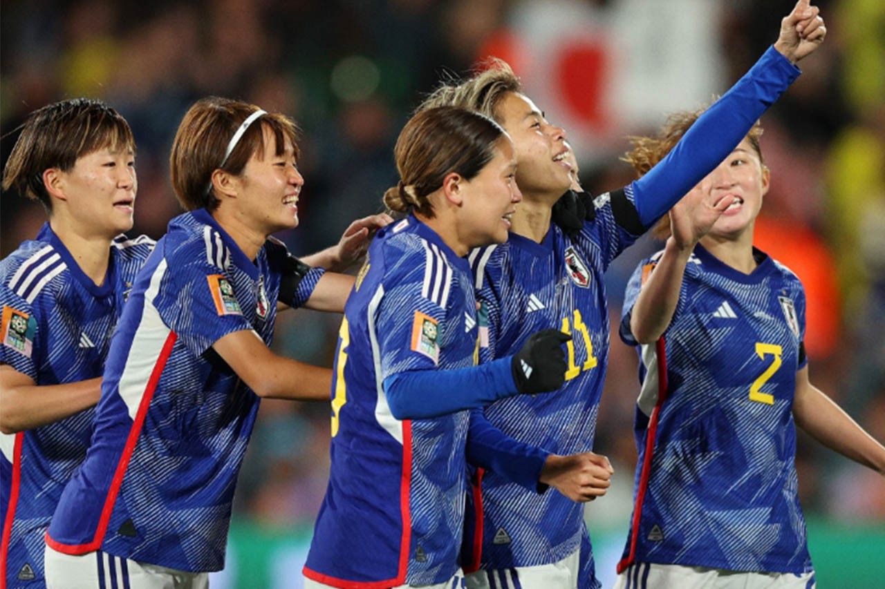 Tuyển nữ Nhật Bản đang trở thành ngọn cờ đầu của bóng đá châu Á