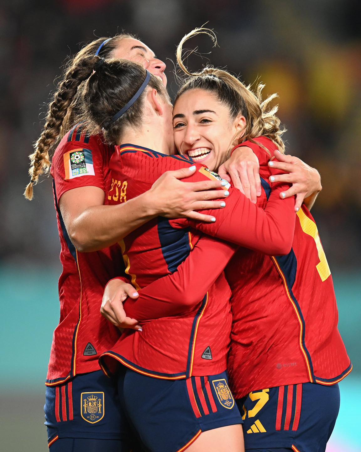 Tuyển nữ Tây Ban Nha giành vé vào vòng 1/8 World Cup nữ 2023