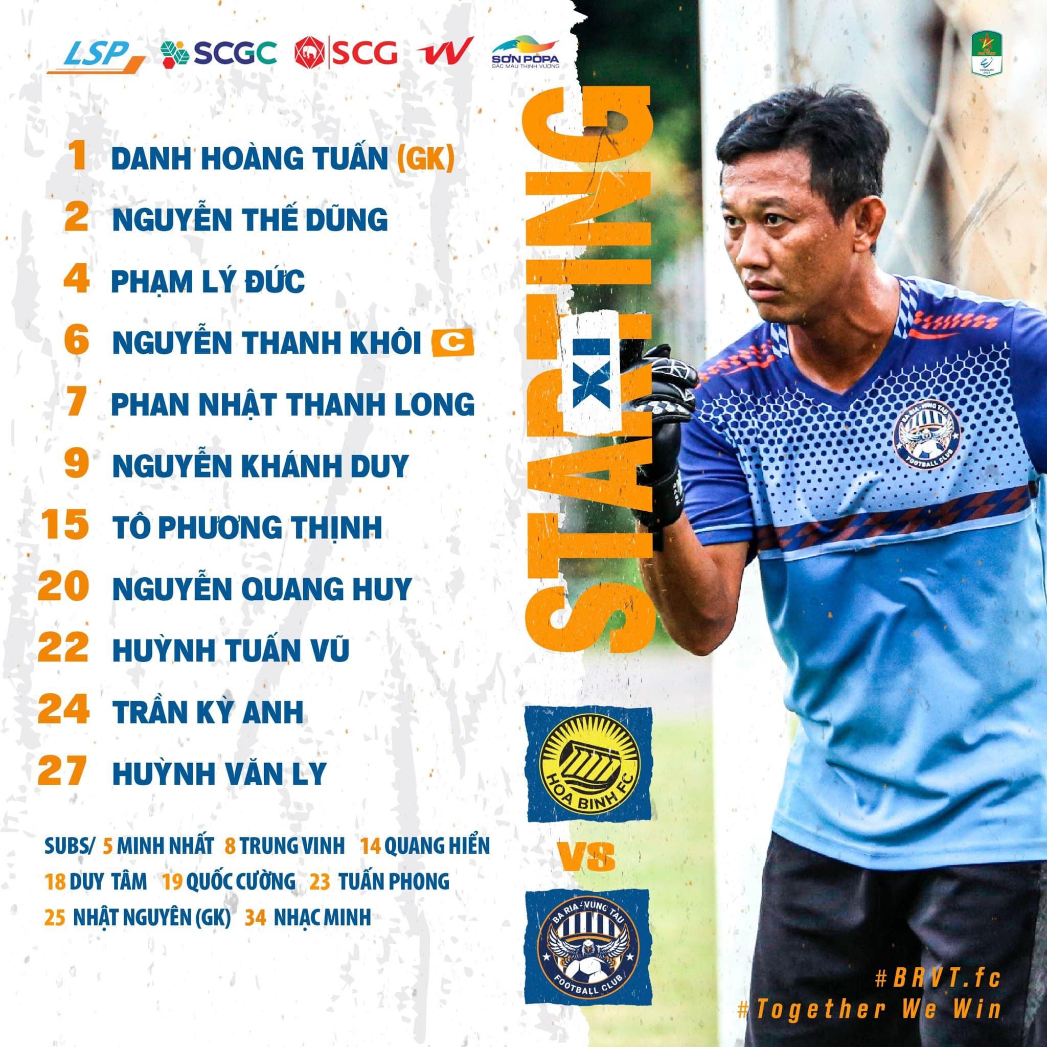 Thủ môn lớn tuổi nhất lịch sử bóng đá Việt Nam ra sân tại V-League - Ảnh 1