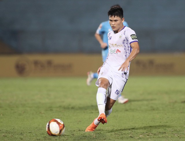 Tuấn Hải ghi bàn thắng duy nhất đem về chiến thắng cho Hà Nội FC Tuấn Hải ghi bàn thắng duy nhất đem về chiến thắng cho Hà Nội FC