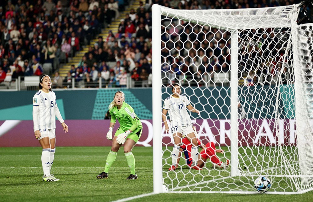 World Cup nữ 2023: Nhà ĐKVĐ Đông Nam Á dừng bước tại vòng bảng sau trận thua đậm - Ảnh 1