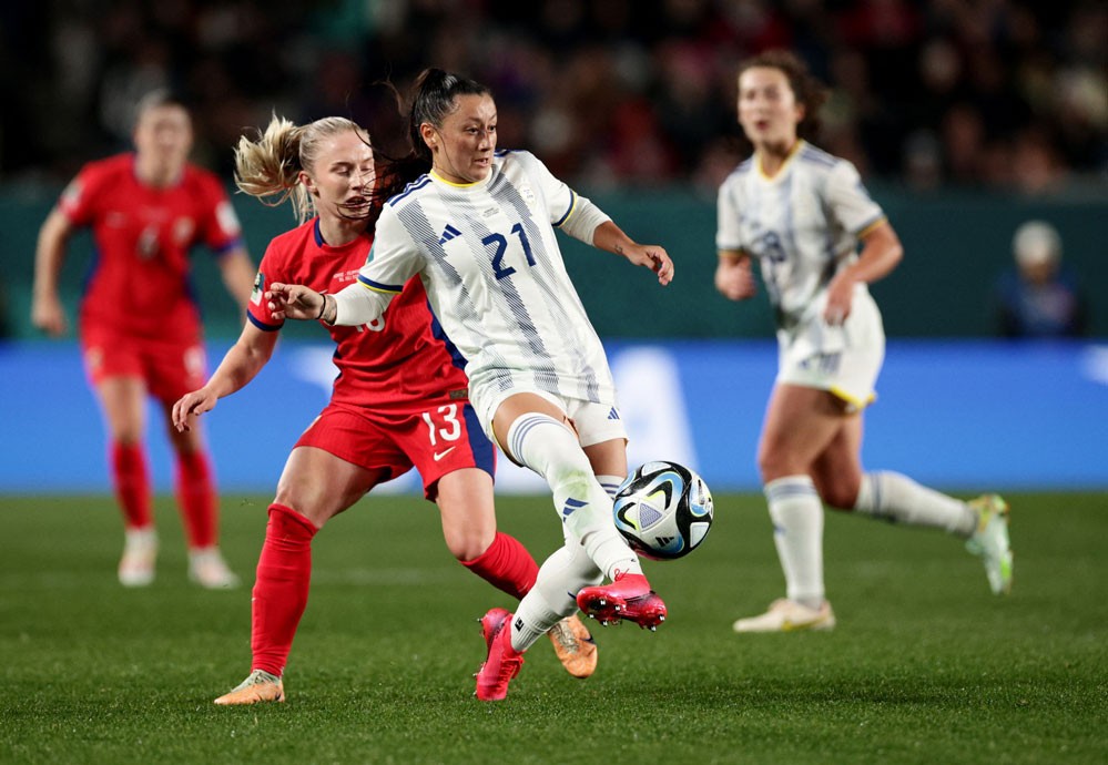 World Cup nữ 2023: Nhà ĐKVĐ Đông Nam Á dừng bước tại vòng bảng sau trận thua đậm - Ảnh 4