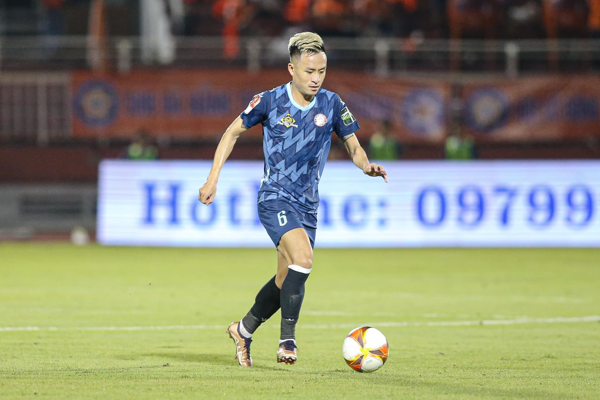 CLB TP.HCM đứng trước nguy cơ xuống hạng