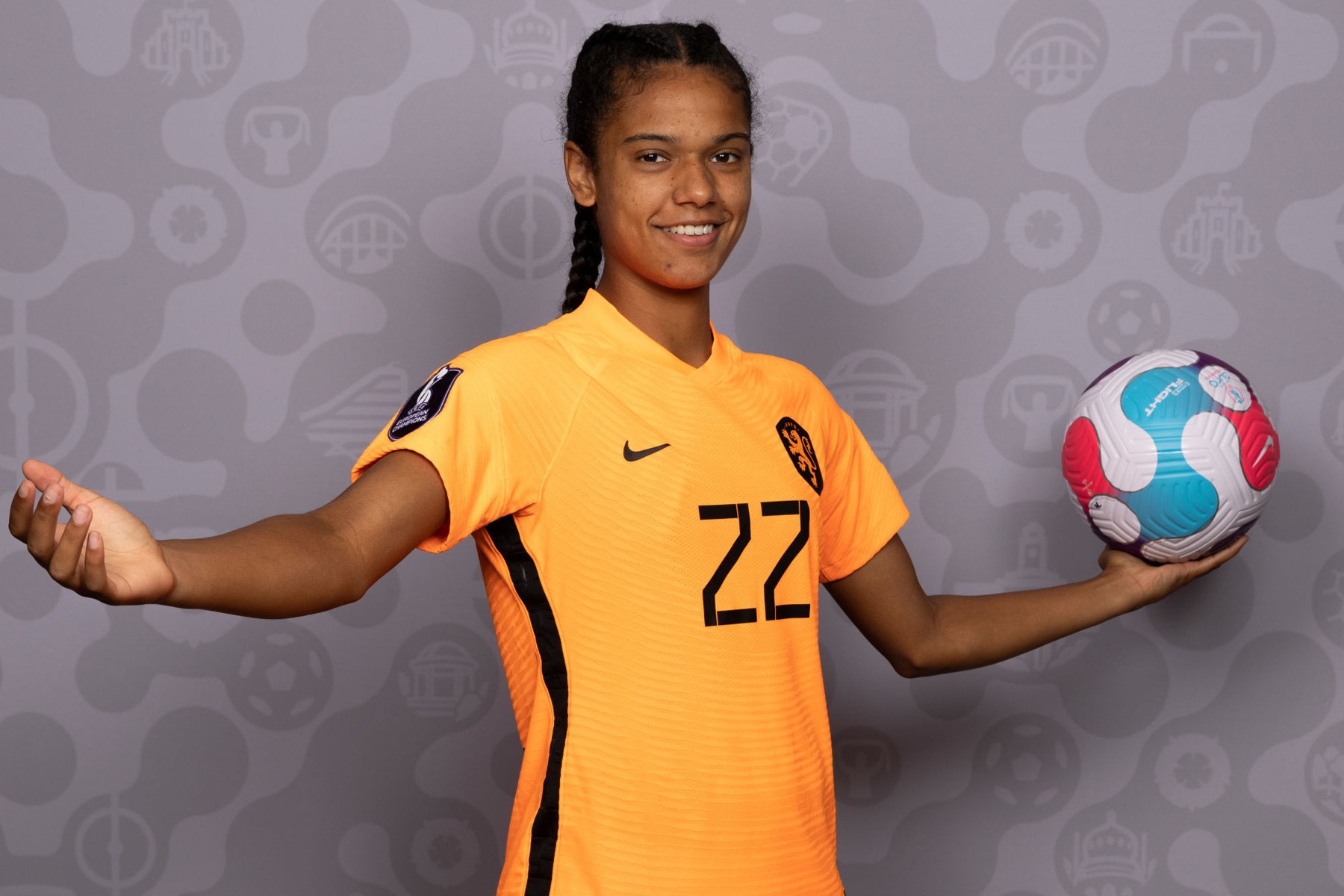 Tiền đạo Esmee Brugts