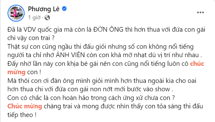 Thần đồng bơi Nguyễn Hữu Kim Sơn đáp trả 'cực khéo' Hoa hậu Phương Lê giữa ồn ào với Ý Nhi - Ảnh 1 Thần đồng bơi Nguyễn Hữu Kim Sơn đáp trả 'cực khéo' Hoa hậu Phương Lê giữa ồn ào với Ý Nhi - Ảnh 1