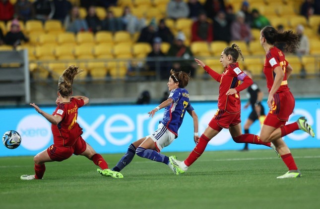 World Cup nữ 2023: Tuyển nữ Nhật Bản độc chiếm ngôi đầu bảng với thành tích toàn thắng - Ảnh 2 World Cup nữ 2023: Tuyển nữ Nhật Bản độc chiếm ngôi đầu bảng với thành tích toàn thắng - Ảnh 2