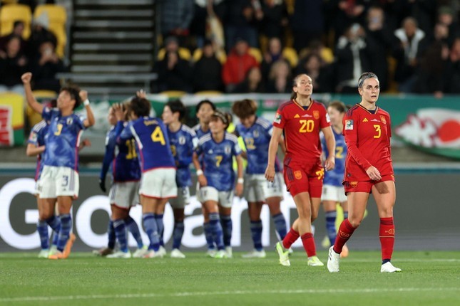 World Cup nữ 2023: Tuyển nữ Nhật Bản độc chiếm ngôi đầu bảng với thành tích toàn thắng - Ảnh 3 World Cup nữ 2023: Tuyển nữ Nhật Bản độc chiếm ngôi đầu bảng với thành tích toàn thắng - Ảnh 3