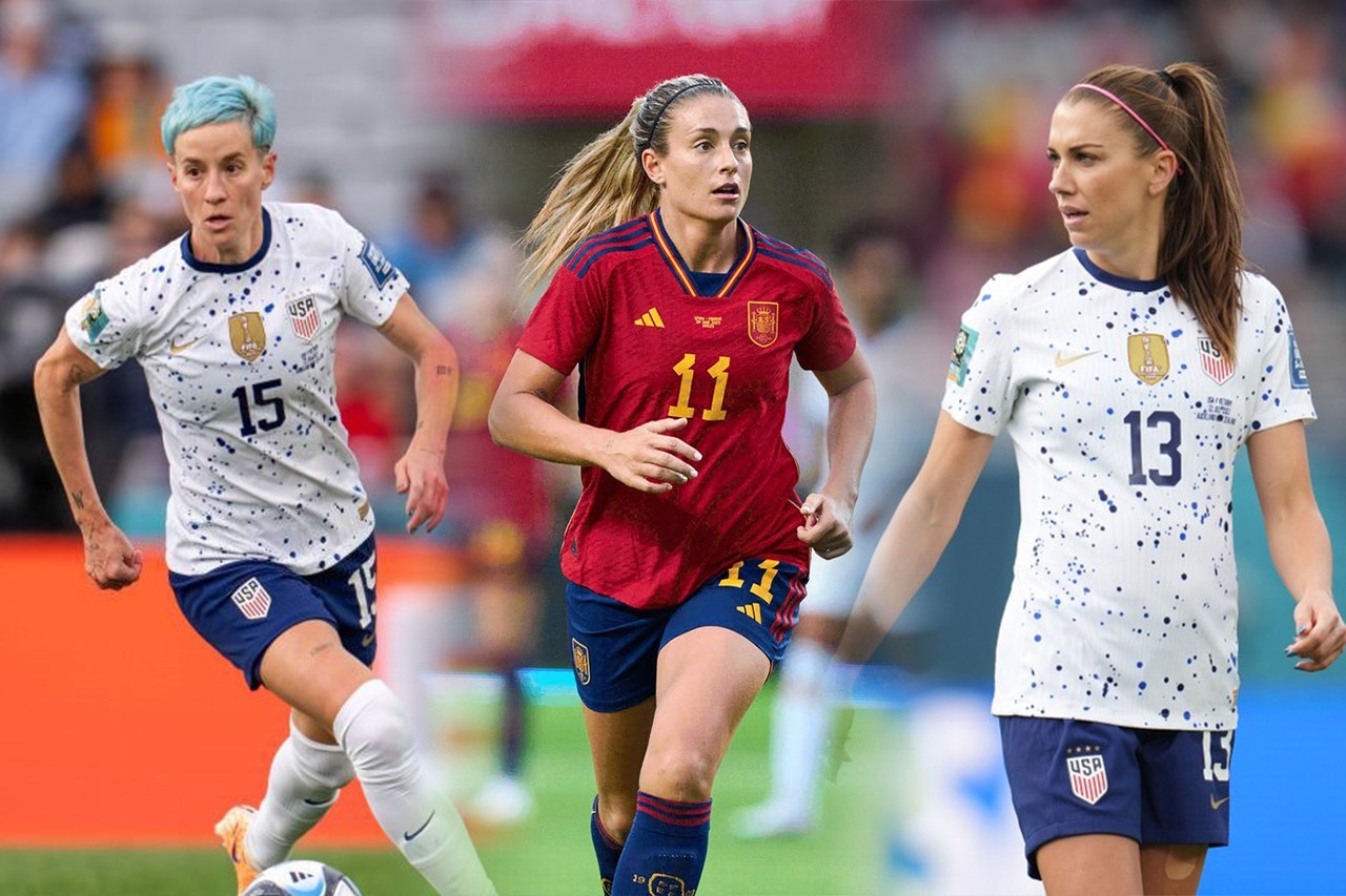 Megan Rapinoe - Alexia Putellas - Alex Morgan lọt Top 3 cầu thủ nhận lương cao nhất World Cup nữ 2023 Megan Rapinoe - Alexia Putellas - Alex Morgan lọt Top 3 cầu thủ nhận lương cao nhất World Cup nữ 2023