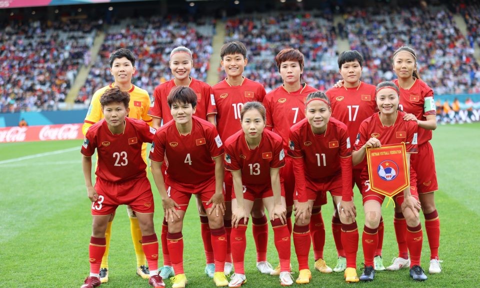 Tuyển nữ Việt Nam nhận thưởng 1.8 tỷ đồng sau hành trình lịch sử tại World Cup nữ 2023 Tuyển nữ Việt Nam nhận thưởng 1.8 tỷ đồng sau hành trình lịch sử tại World Cup nữ 2023