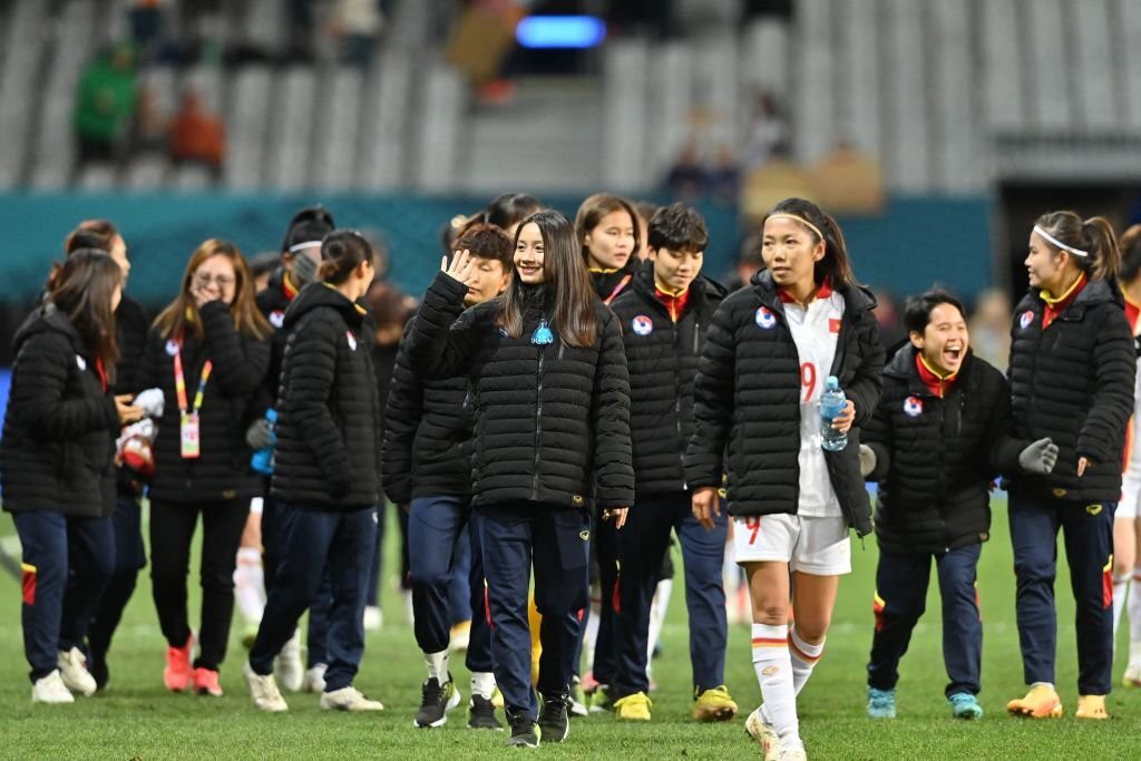 Tuyển nữ Việt Nam khép lại hành trình lịch sử tại World Cup nữ 2023 Tuyển nữ Việt Nam khép lại hành trình lịch sử tại World Cup nữ 2023