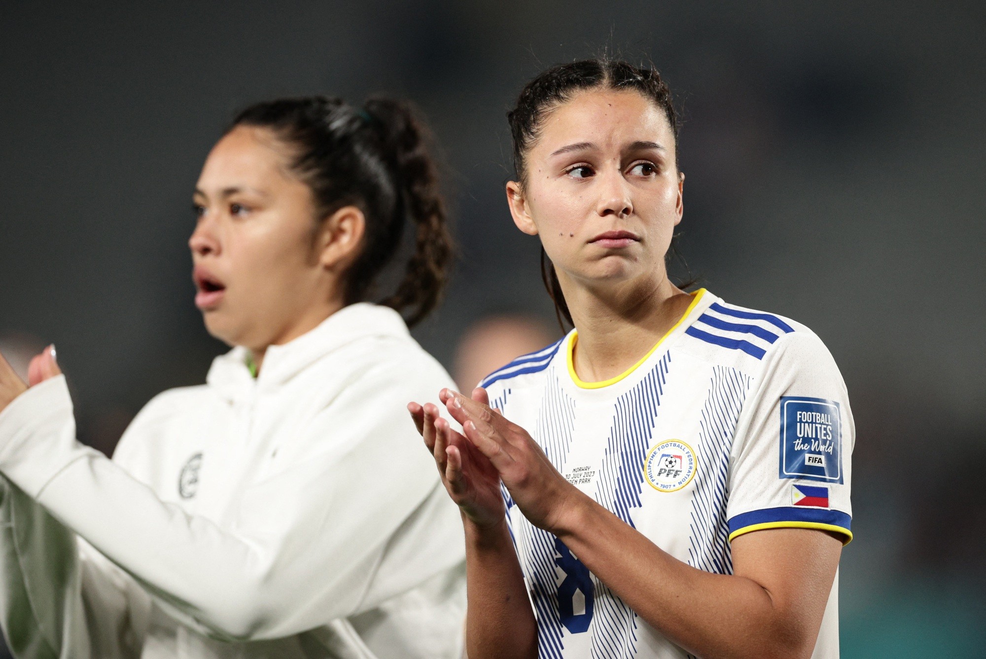 Tuyển nữ Philippines sớm dừng bước tại World Cup nữ 2023