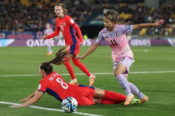 World Cup nữ 2023: Tuyển Nhật Bản tiến vào tứ kết sau chiến thắng thuyết phục trước Na Uy - Ảnh 4 World Cup nữ 2023: Tuyển Nhật Bản tiến vào tứ kết sau chiến thắng thuyết phục trước Na Uy - Ảnh 4