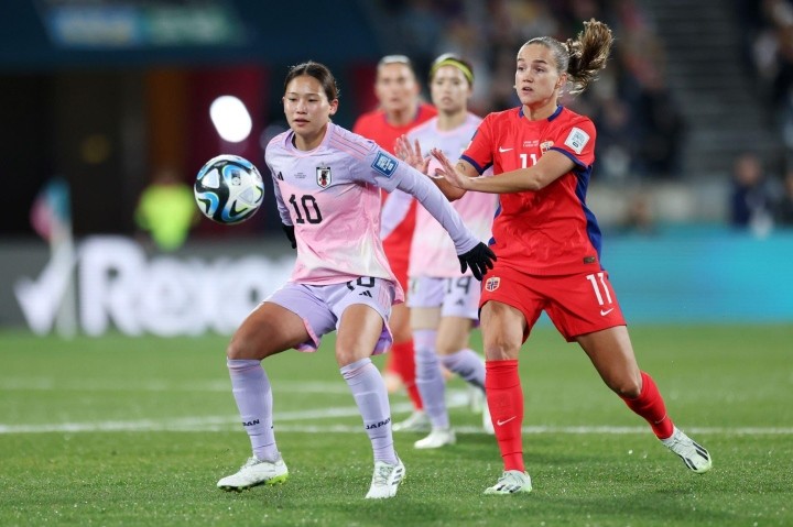 World Cup nữ 2023: Tuyển Nhật Bản tiến vào tứ kết sau chiến thắng thuyết phục trước Na Uy - Ảnh 3 World Cup nữ 2023: Tuyển Nhật Bản tiến vào tứ kết sau chiến thắng thuyết phục trước Na Uy - Ảnh 3