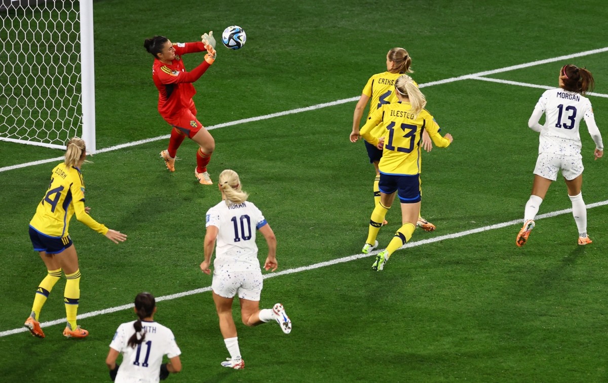 Tuyển Mỹ dừng bước tại World Cup nữ 2023 sau loạt sút luân lưu đầy kịch tính - Ảnh 2 Tuyển Mỹ dừng bước tại World Cup nữ 2023 sau loạt sút luân lưu đầy kịch tính - Ảnh 2