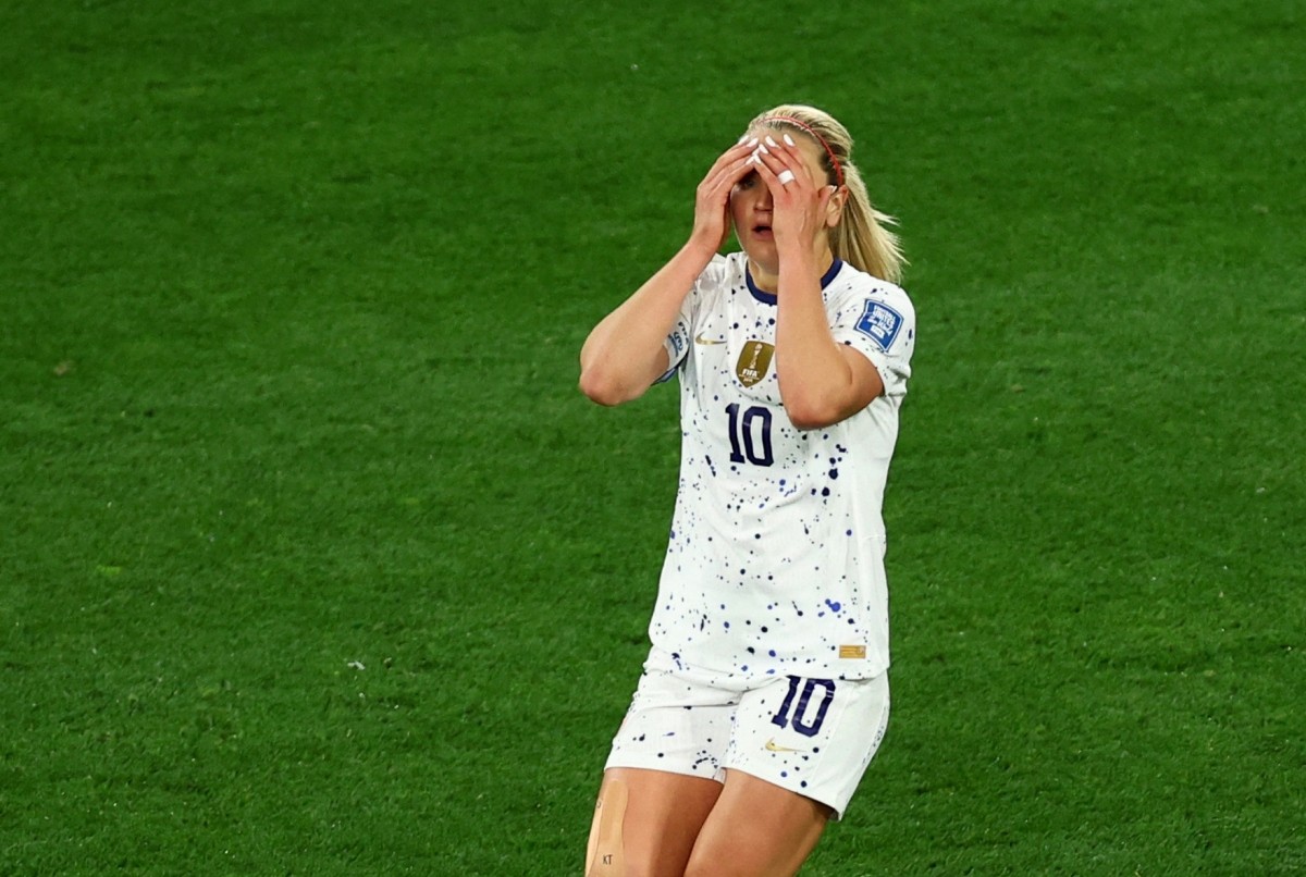 Tuyển Mỹ dừng bước tại World Cup nữ 2023 sau loạt sút luân lưu đầy kịch tính - Ảnh 4 Tuyển Mỹ dừng bước tại World Cup nữ 2023 sau loạt sút luân lưu đầy kịch tính - Ảnh 4