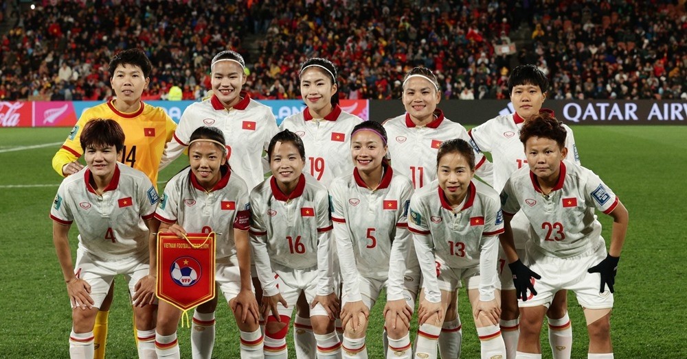 Tuyển nữ Việt Nam gây ấn tượng tại World Cup nữ 2023 nhờ tinh thần thi đấu