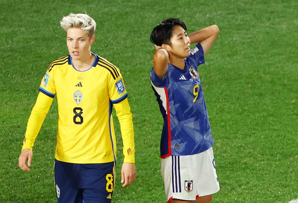 Để thua tuyển Thụy Điển, đại diện châu Á dừng bước tại tứ kết World Cup nữ 2023 - Ảnh 4 Để thua tuyển Thụy Điển, đại diện châu Á dừng bước tại tứ kết World Cup nữ 2023 - Ảnh 4