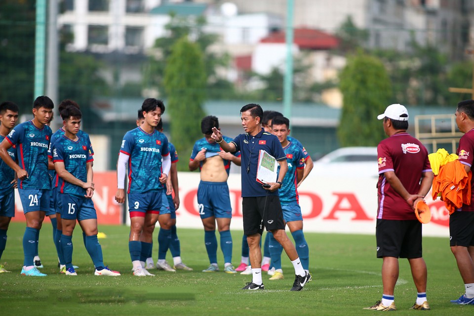 HLV Hoàng Anh Tuấn công bố danh sách rút gọn 26 cầu thủ U23 Việt Nam dự giải Đông Nam Á 2023