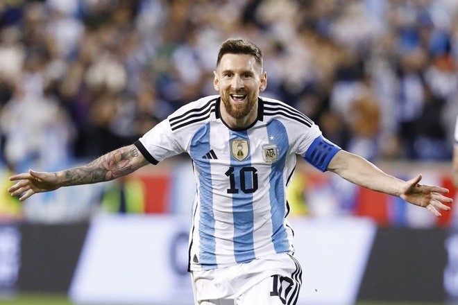 Nhiều gia đình tại Argentina đã lấy tên Messi đặt cho con Nhiều gia đình tại Argentina đã lấy tên Messi đặt cho con