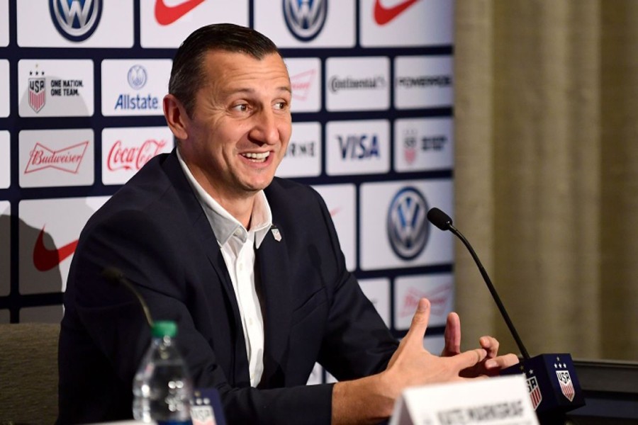 HLV Vlatko Andonovski xin từ chức sau thất bại của tuyển Mỹ tại World Cup nữ 2023 HLV Vlatko Andonovski xin từ chức sau thất bại của tuyển Mỹ tại World Cup nữ 2023