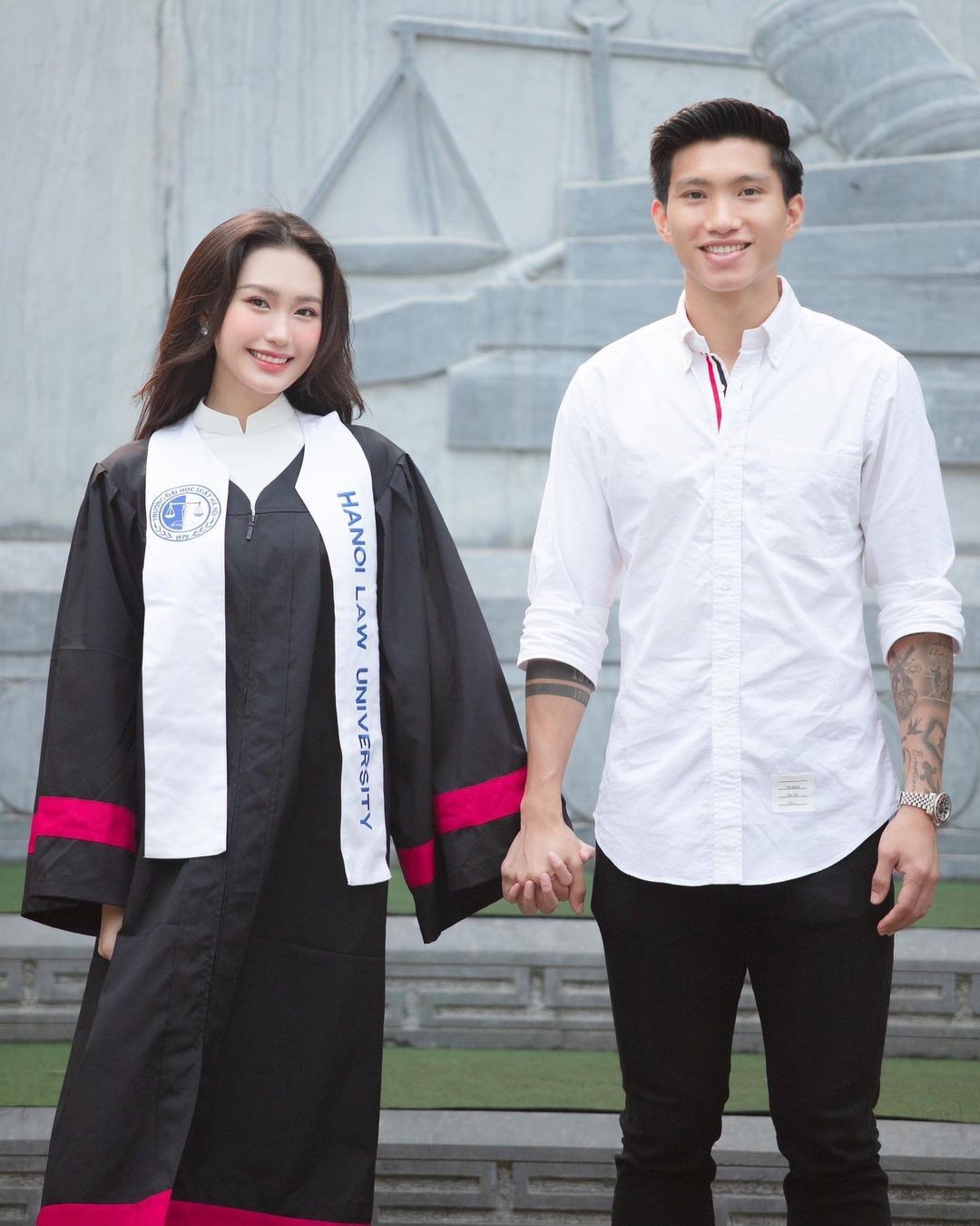 Đoàn Văn Hậu rạng rỡ cùng bạn gái Doãn Hải My trong ngày đặc biệt - Ảnh 10 Đoàn Văn Hậu rạng rỡ cùng bạn gái Doãn Hải My trong ngày đặc biệt - Ảnh 10