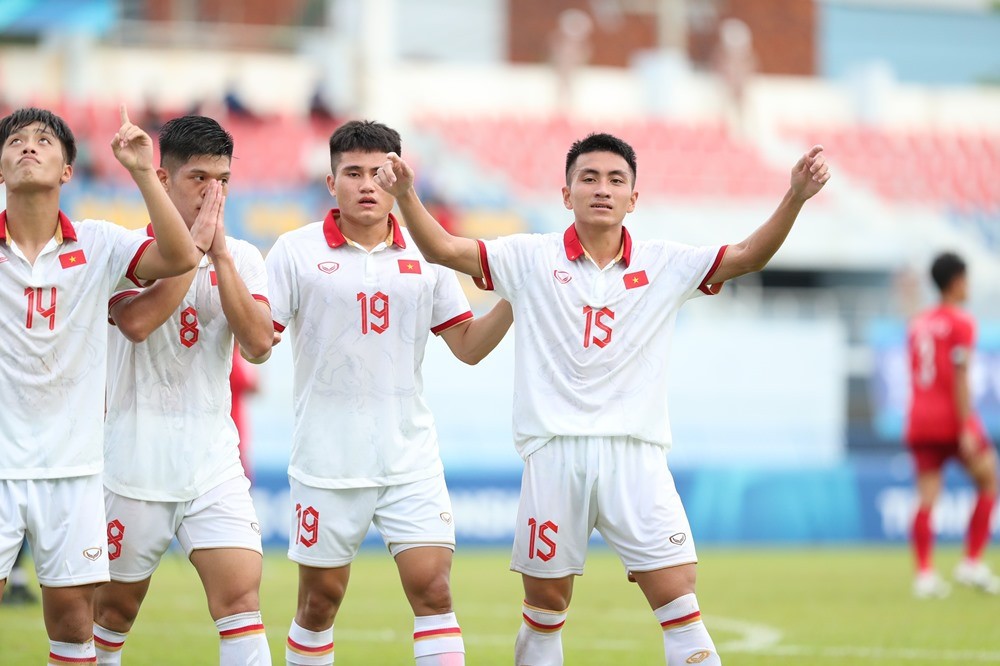 U23 Việt Nam khởi đầu thuận lợi ở giải U23 Đông Nam Á 2023 U23 Việt Nam khởi đầu thuận lợi ở giải U23 Đông Nam Á 2023