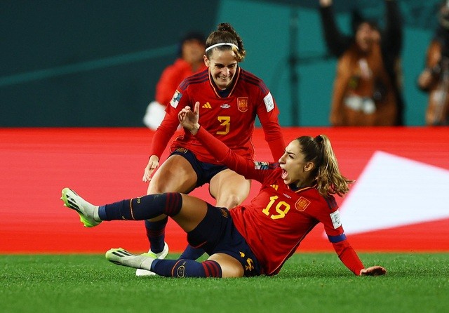 Olga Carmona tỏa sáng ở trận chung kết World Cup nữ 2023 Olga Carmona tỏa sáng ở trận chung kết World Cup nữ 2023