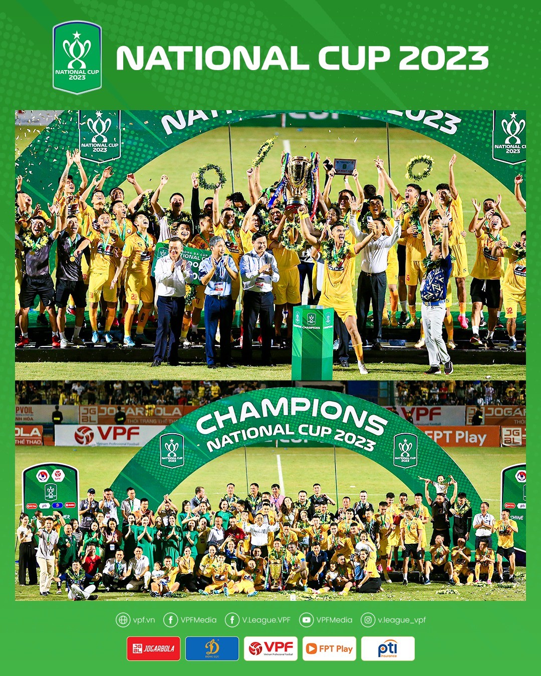 CLB Thanh Hóa lần đầu tiên vô địch Cup QG