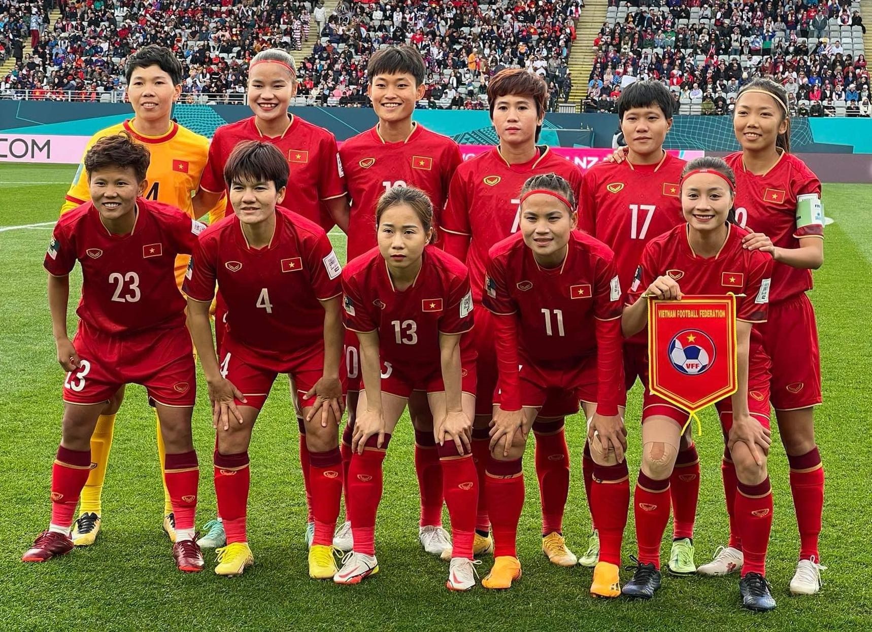 Tuyển nữ Việt Nam chia tay World Cup nữ 2023 với 3 thất bại Tuyển nữ Việt Nam chia tay World Cup nữ 2023 với 3 thất bại