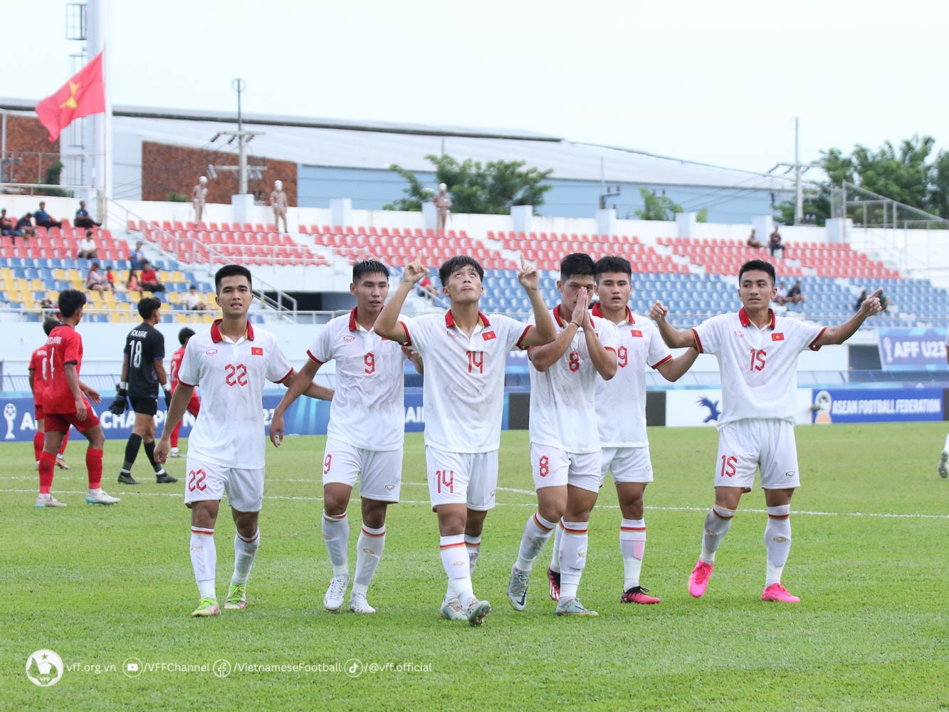 U23 Việt Nam rộng cửa đi tiếp ở giải U23 Đông Nam Á 2023