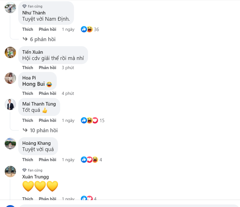 Phản ứng từ CĐV Nam Định trước thông tin SVĐ Thiên Trường mở cửa miễn phí vòng đấu hạ màn V-League 2023 Phản ứng từ CĐV Nam Định trước thông tin SVĐ Thiên Trường mở cửa miễn phí vòng đấu hạ màn V-League 2023