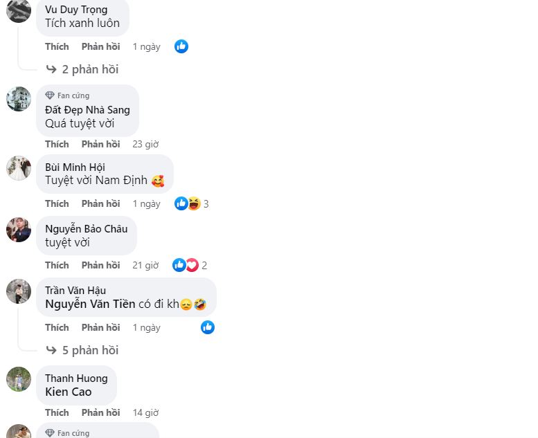 CLB Nam Định có động thái tri ân người hâm mộ trước trận đấu hạ màn mùa giải V-League 2023 - Ảnh 1 CLB Nam Định có động thái tri ân người hâm mộ trước trận đấu hạ màn mùa giải V-League 2023 - Ảnh 1