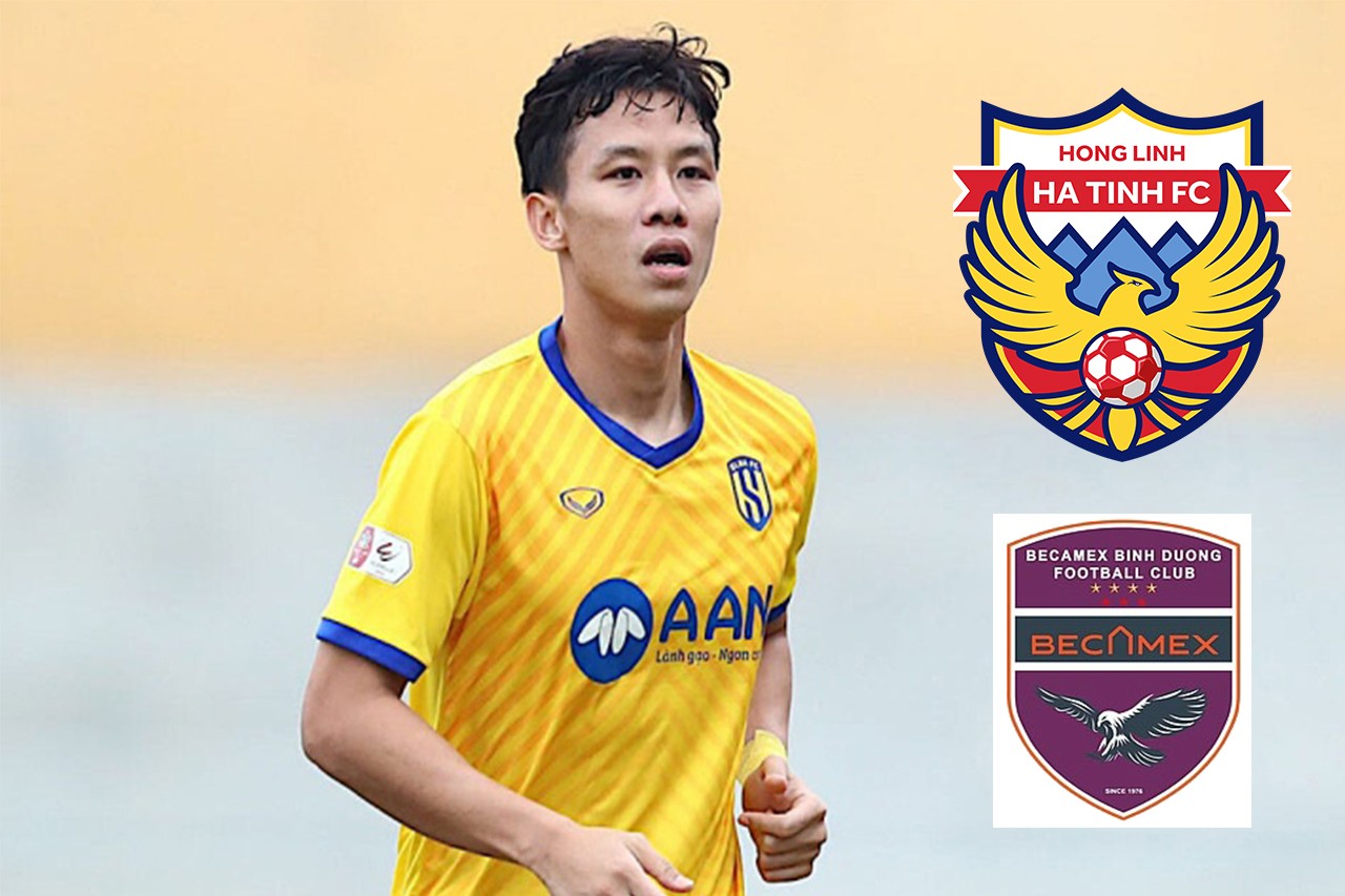 CLB Bình Dương là bến đỗ mới của trung vệ Quế Ngọc Hải