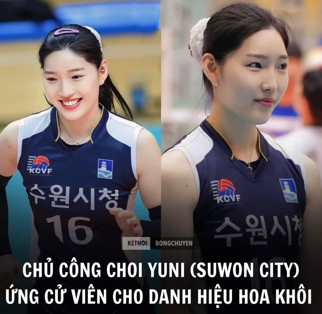 Choi Yuni đang là ƯCV nặng ký cho danh hiệu hoa khôi bóng chuyền VTV Cup 2023 Choi Yuni đang là ƯCV nặng ký cho danh hiệu hoa khôi bóng chuyền VTV Cup 2023