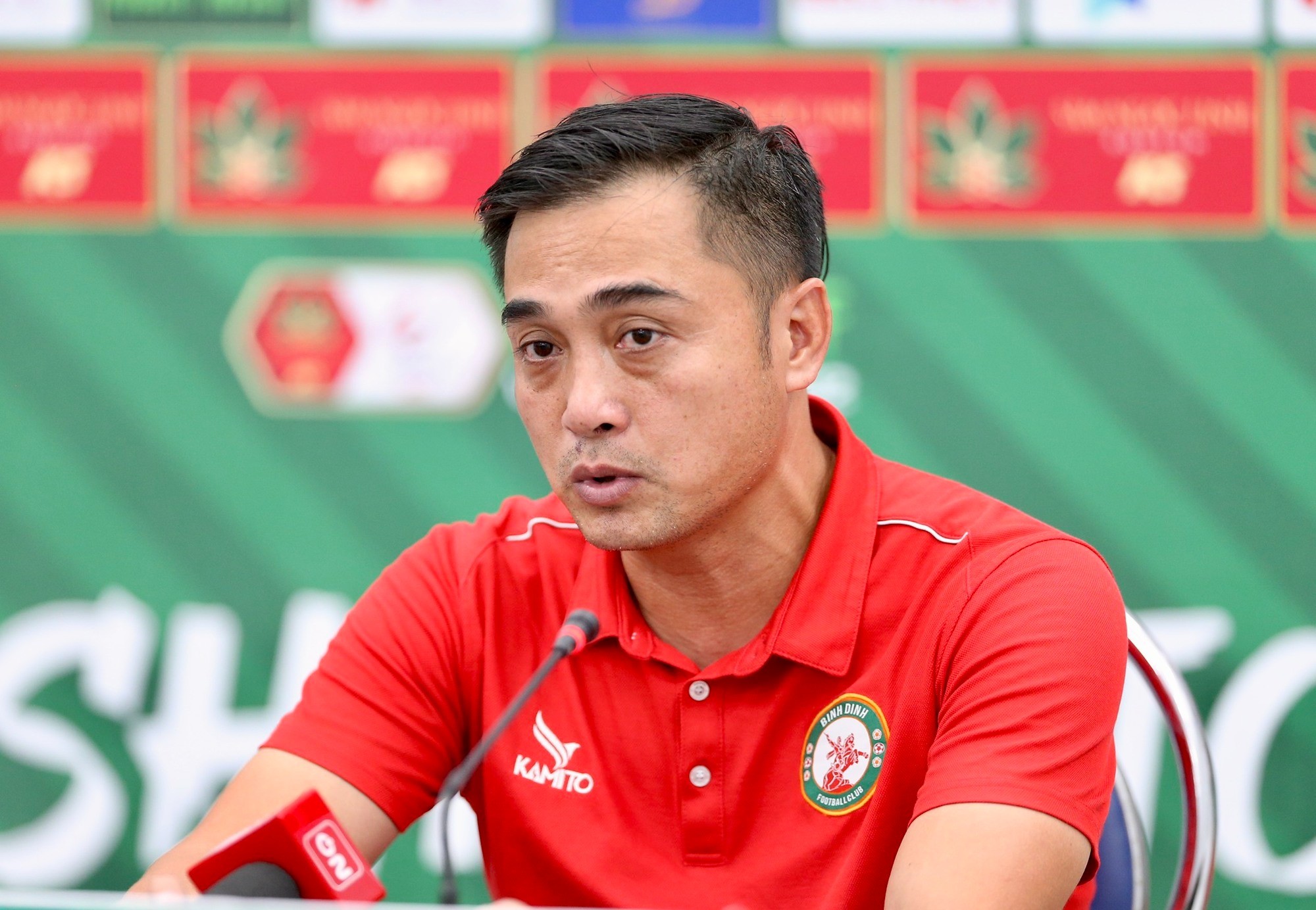 HLV Nguyễn Đức Thắng khép lại hành trình 4 năm với CLB Bình Định