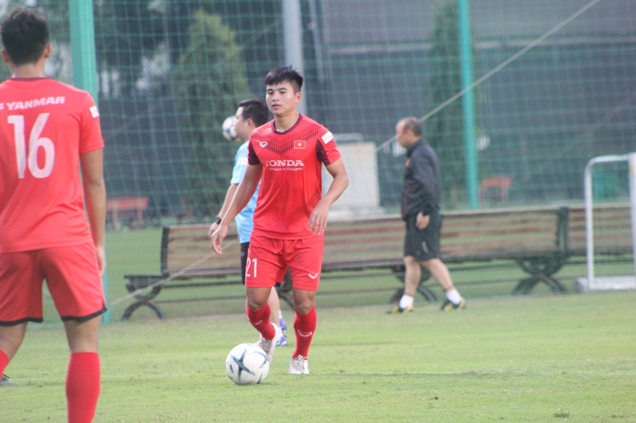 Thái Bá Sang từng khoác áo U23 Việt Nam Thái Bá Sang từng khoác áo U23 Việt Nam